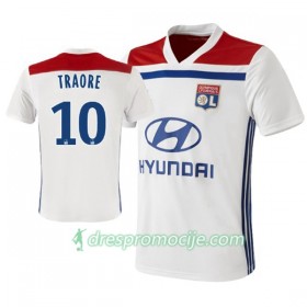 Olympique Lyonnais Dres Traore 10 Domaći 2018/19 Kratkih Rukava